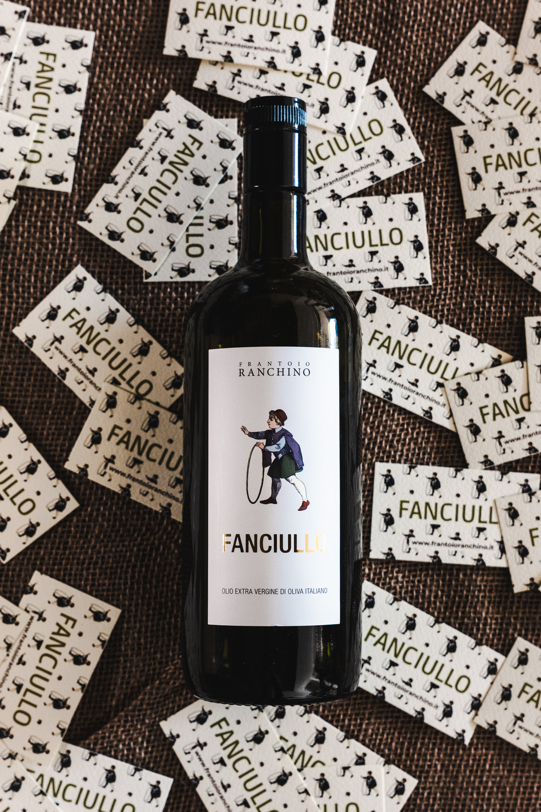 Fanciullo - Olio extravergine di oliva ITALIANO 2026