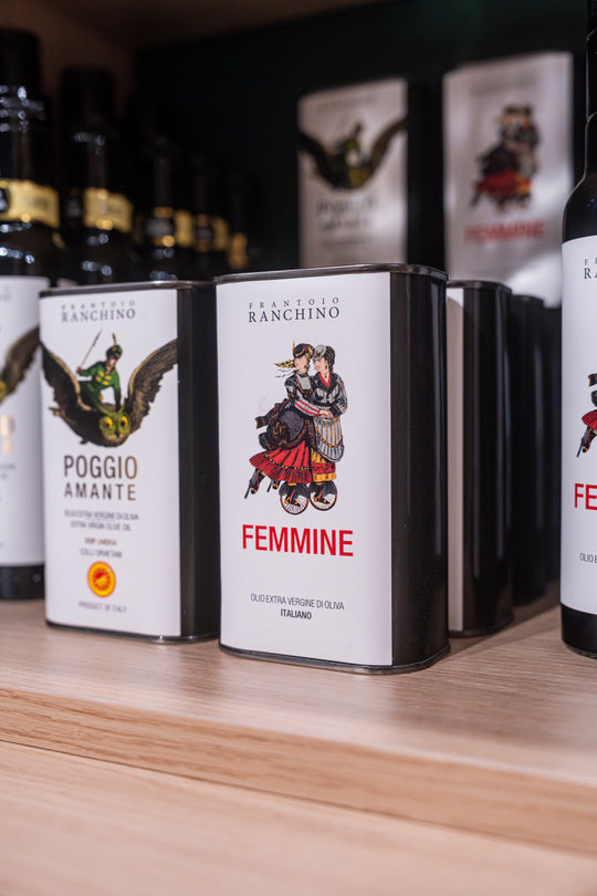 Femmine - Olio extravergine di oliva ITALIANO  2025
